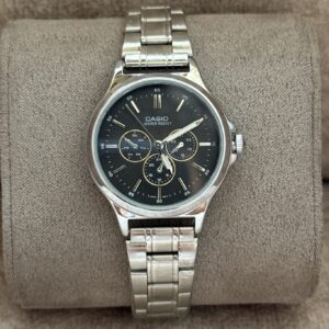 Casio MTP-V300D – Édition Silver/noir