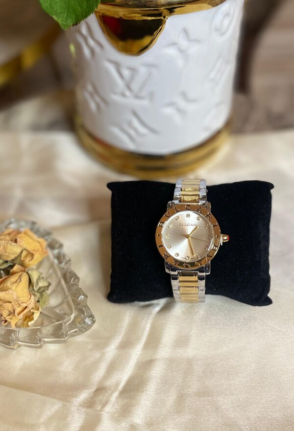 Bvlgari Bvlgari Lady Bicolore (Argent & Or)