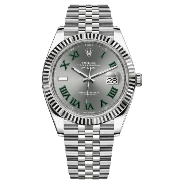 Rolex Datejust 41 Wimbledon
