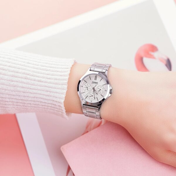 Casio MTP-V300D – Édition Silver 
