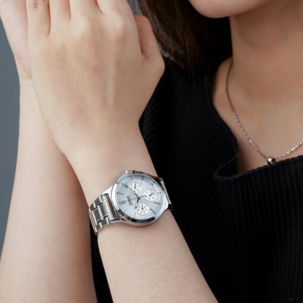 Casio MTP-V300D – Édition Silver  – Image 3