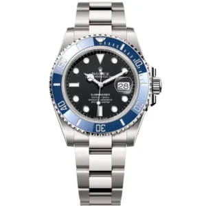 Rolex submariner Date bleu