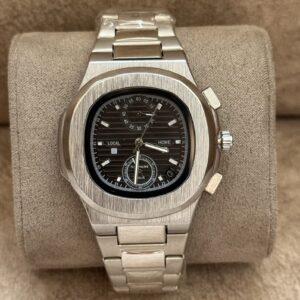 Patek Philippe Nautilus Travel Time Chronograph/noir
