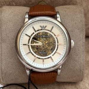 Emporio Armani AR60045 Meccanico Automatic/blanc